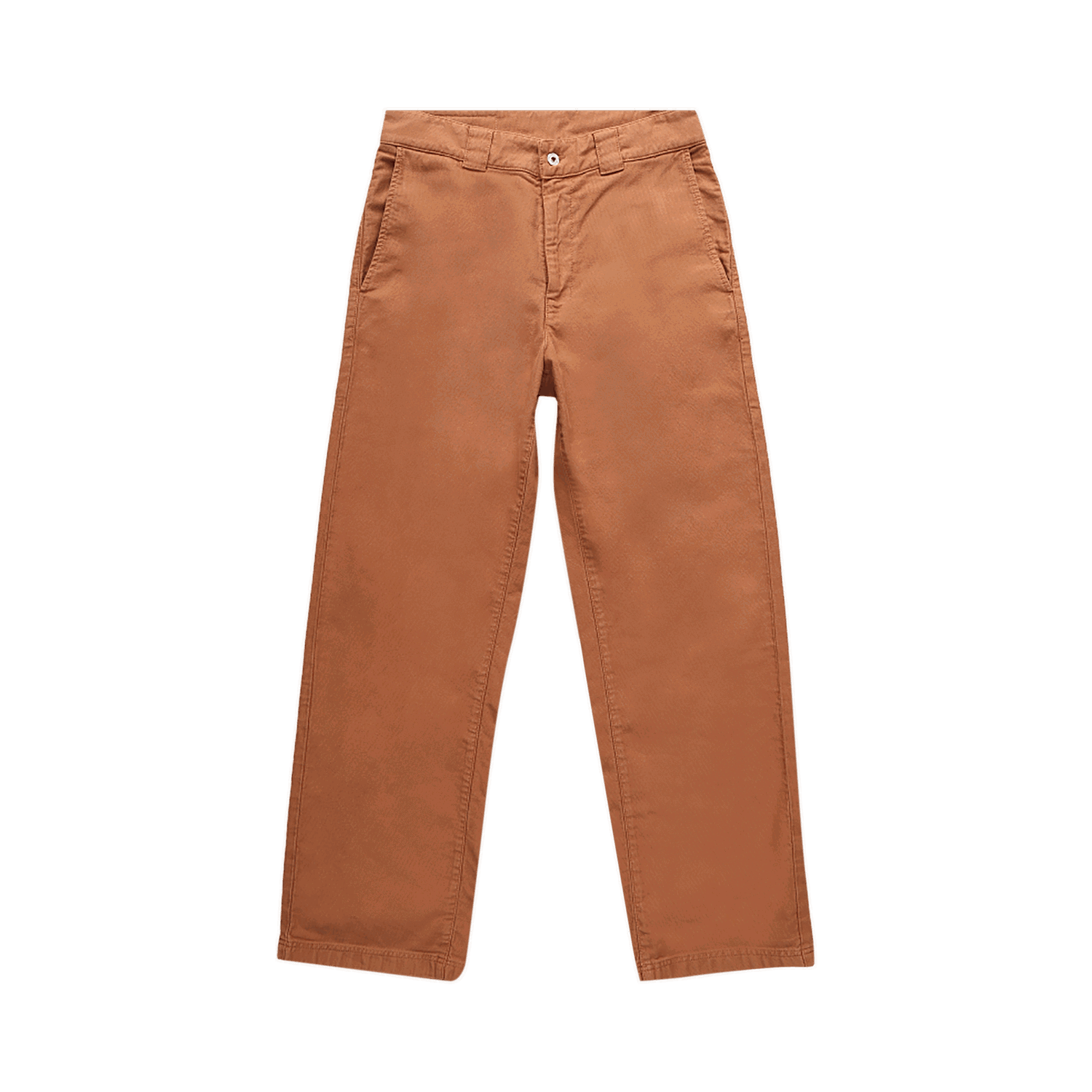 Панталони HERON PRESTON Canvas Chino Pants Кафяво | HMCG012F22FAB0016400, 0