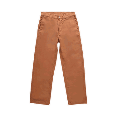 Панталони HERON PRESTON Canvas Chino Pants Кафяво | HMCG012F22FAB0016400, 0
