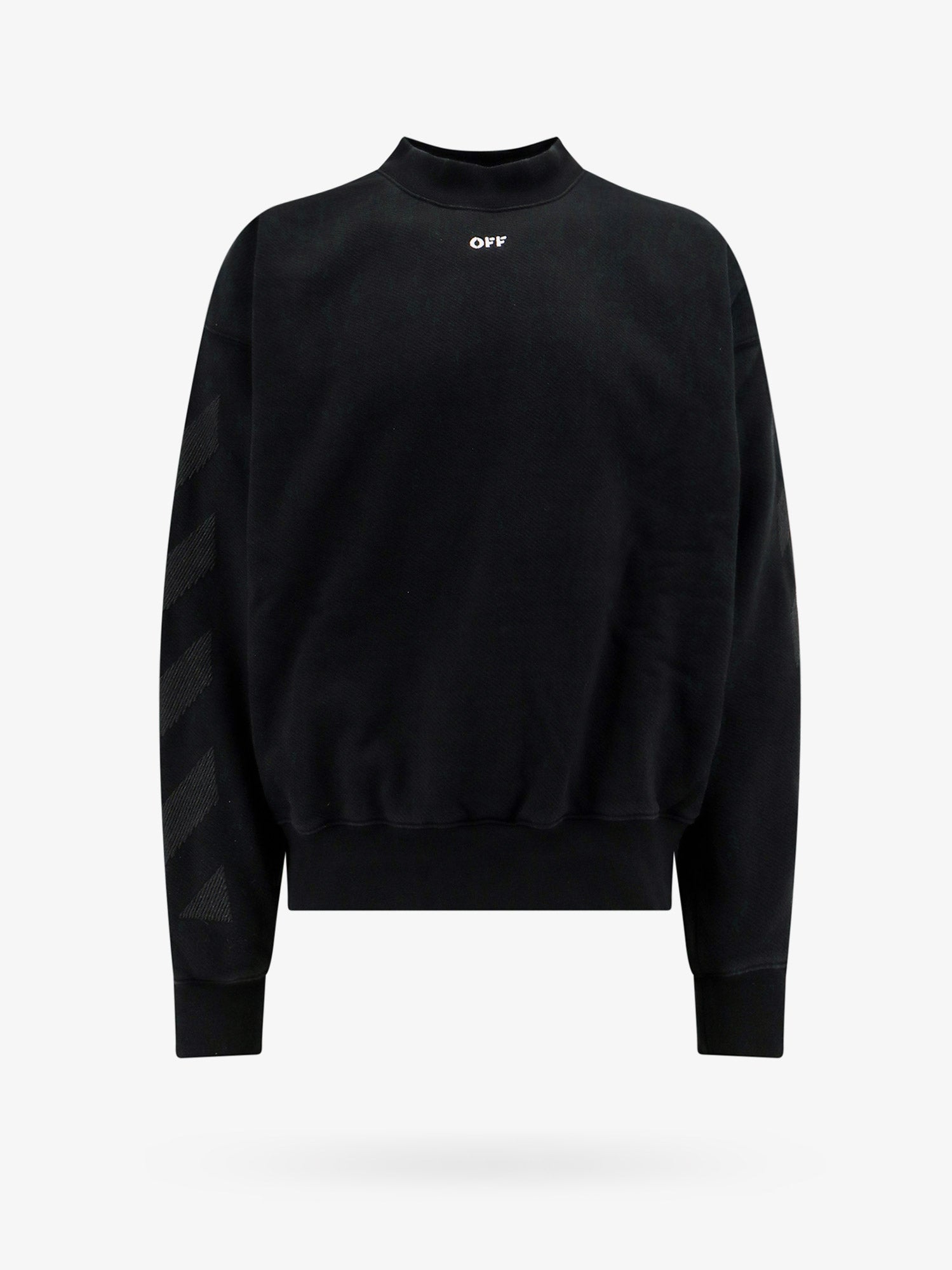 Суитчър Off-White SWEATSHIRT Черно | OMBA054S24FLE0031001, 0