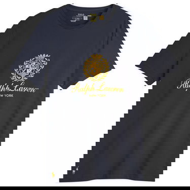 Тениска Polo by Ralph Lauren Ralph Lauren Crest Logo T-Shirt, Size Large Тъмно синьо | 710978032-NVY, 1