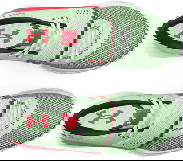 Кецове и обувки Under Armour Flow FUTR X Зелено | 3024968-300, 3