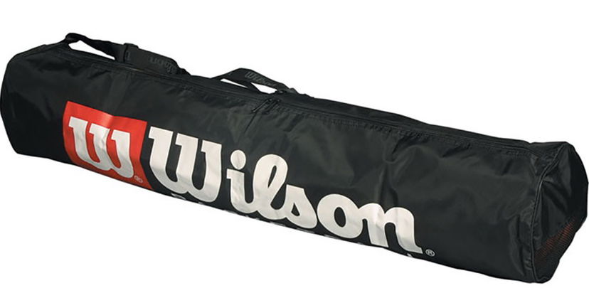 Раница Wilson Tennis Basketball Tube Bag Backpack Черно | WTB1810