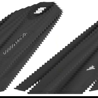 Тениска and wander Hybrid Warm Longsleeve Pocket T-Shirt Сиво | 5745254028-010, 0