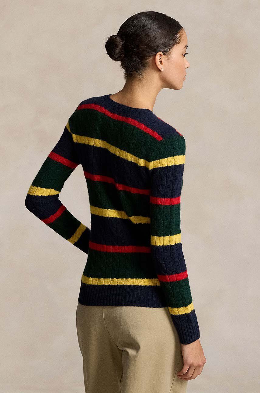 Пуловер Polo by Ralph Lauren Striped Sweater Многоцветен | 211941588, 1