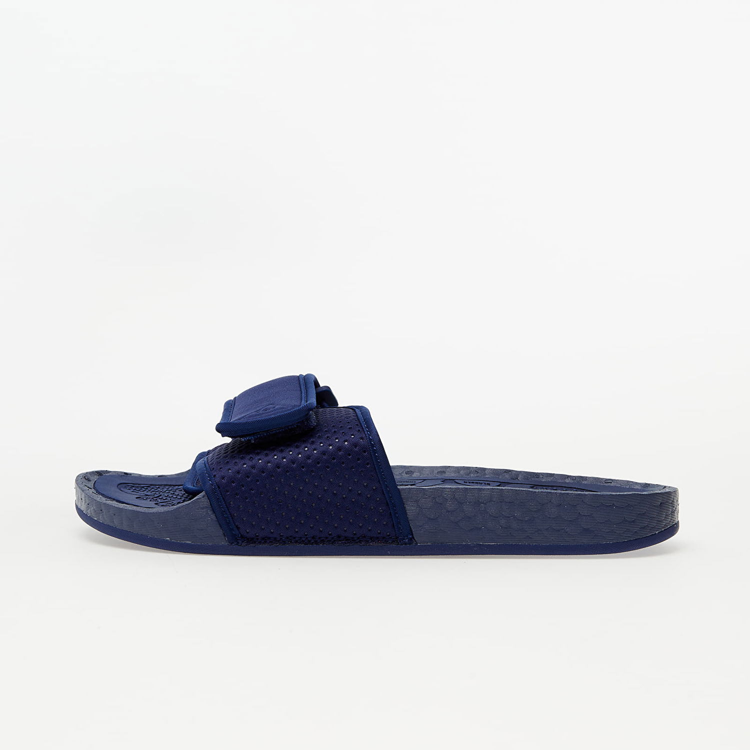 Кецове и обувки adidas Originals Pharrell Williams Chancletas Hu Синьо | FY6142, 0