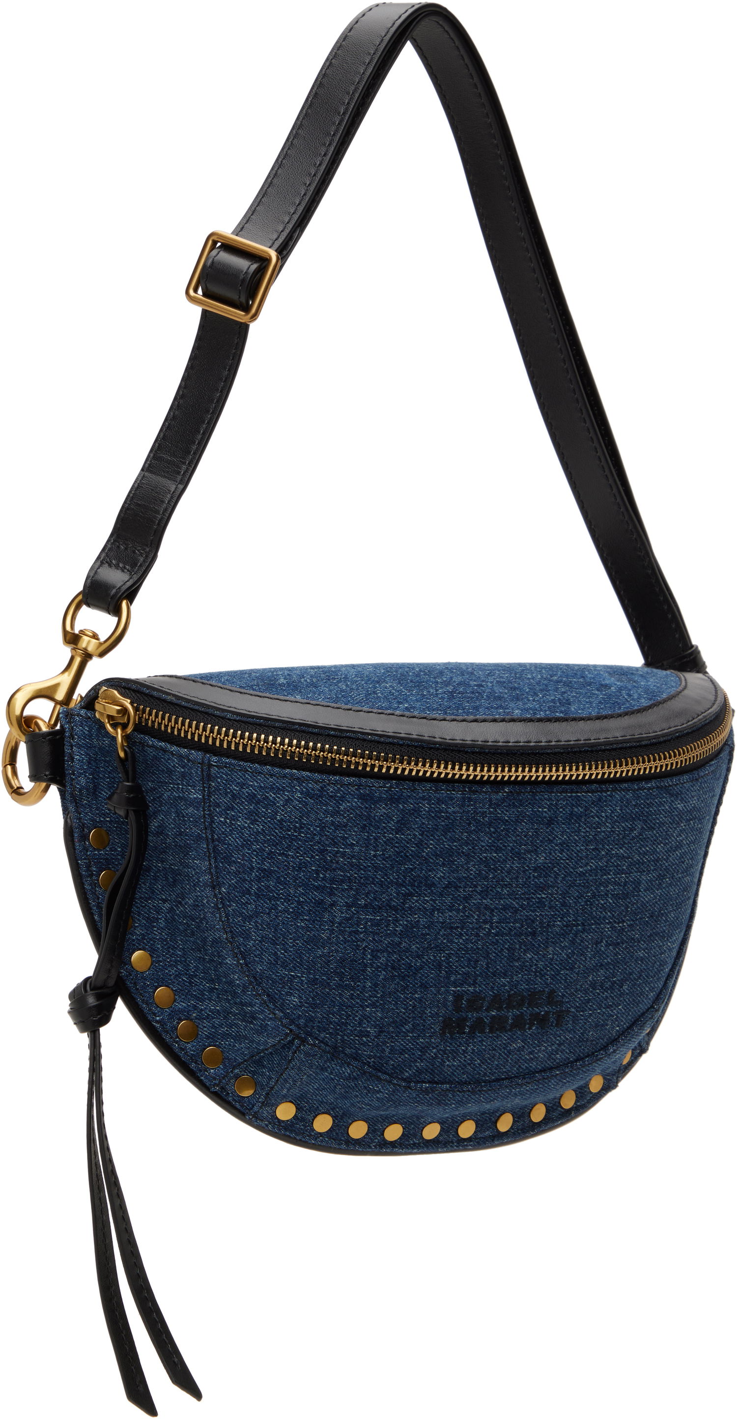 Чанта за кръста ISABEL MARANT Isabel Marant Skano Denim Belt Bag Синьо | 24PBJ0001FA-B1X03M, 1