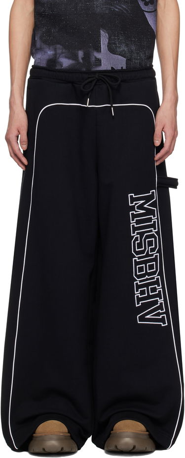 Спортни панталони MISBHV MISBHV Spring Breakers Sweatpants Черно | 250M305, 0