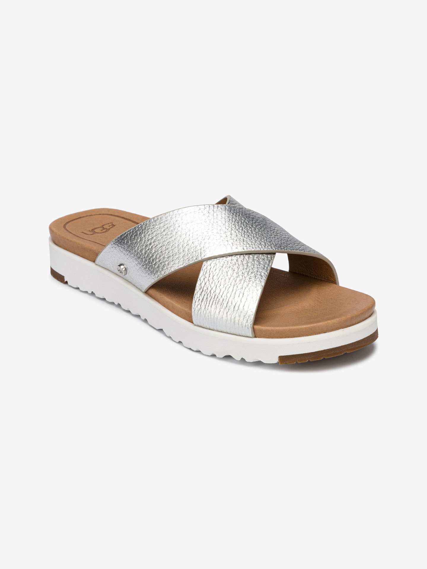 Кецове и обувки UGG Kari Metallic Сиво | 1102911-SS-20, 1