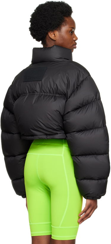 Пухо яке VETEMENTS VTMNTS Cropped Down Puffer Jacket Черно | VL14JA240B, 2