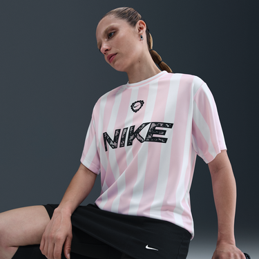 Тениска Nike Nike Sportswear Football Trend Jersey T-Shirt Розово | IM0323-663, 2
