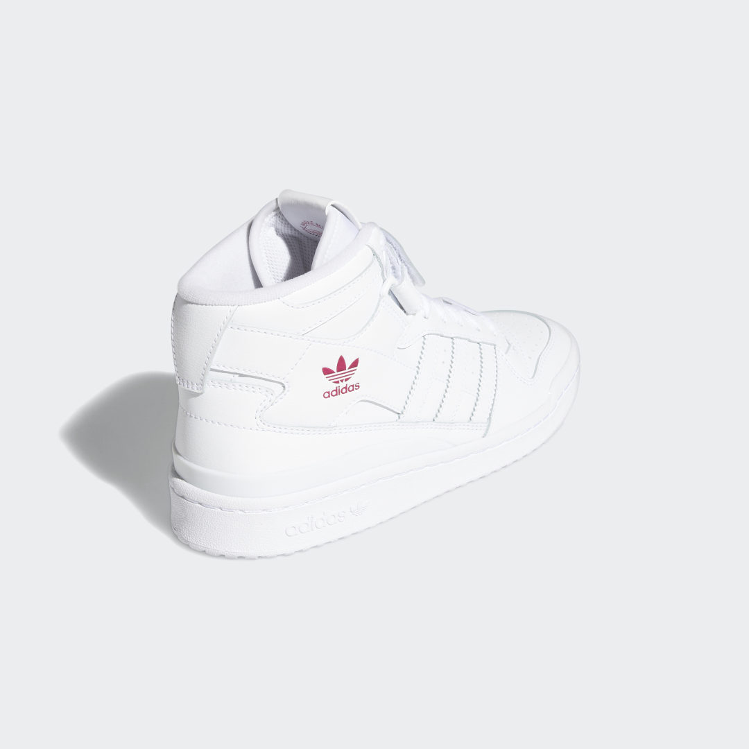 Кецове и обувки adidas Originals Forum Mid Бяло | G57984, 1