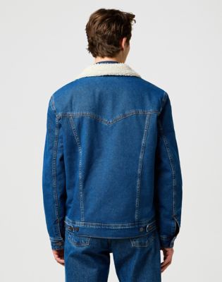 Яке Wrangler Wrangler Sherpa Classic Jacket Синьо | 112371440:S, 0