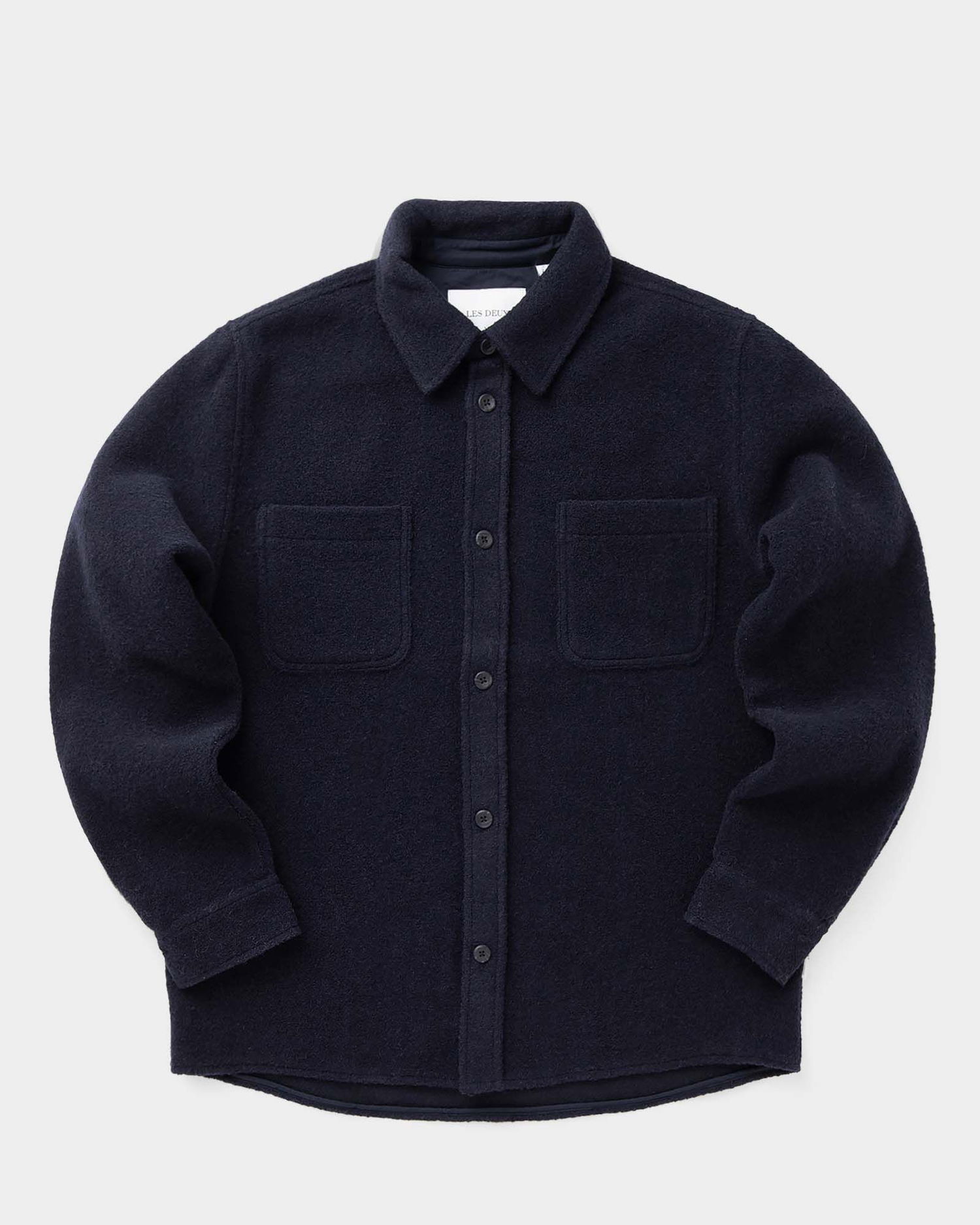 Риза Les Deux Lennon Bouclé Overshirt Тъмно синьо | 1000547-460, 0