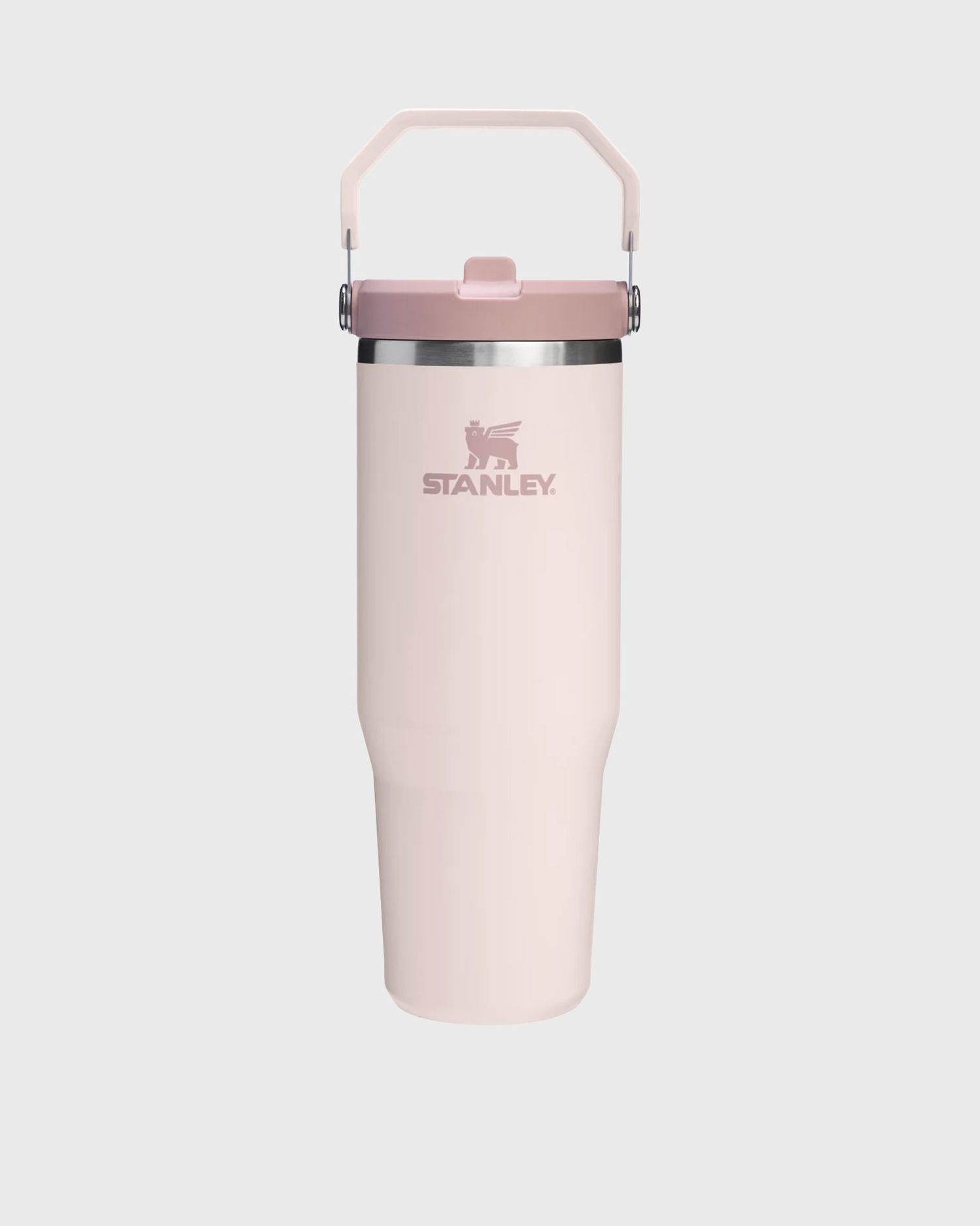 Бутилки за пиене Stanley IceFlow™ Flip Straw Tumbler 30oz Розово | 10-12043-070, 1