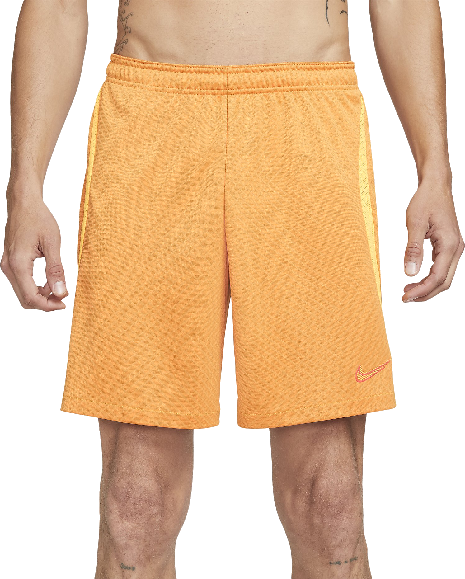 Къси панталони Nike Nike DF Strike Knit Shorts Оранжево
 | dh8776-738, 0