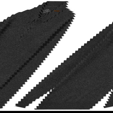 Поло тениска BEAMS Plus Knit Polo Shirt Сиво | 3812-0004-103-17, 0