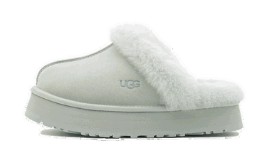 Кецове и обувки UGG Disquette Slipper Goose Сиво | 1122550-GOO, 0