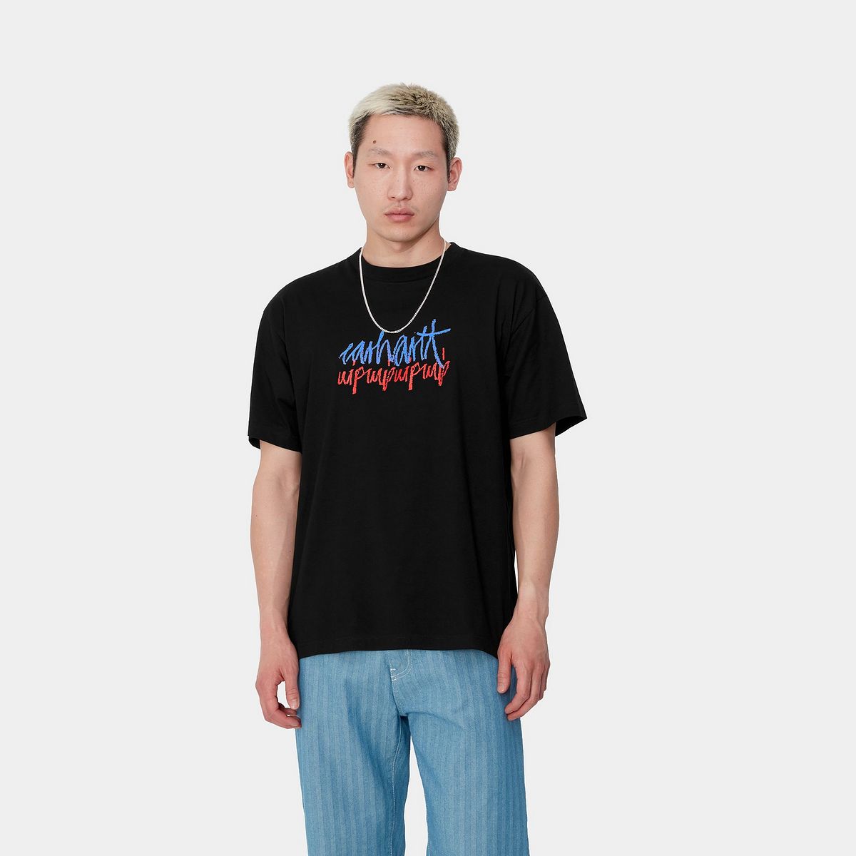 Тениска Carhartt WIP Short Sleeve Graphic T-Shirt Черно | I033672_9, 0