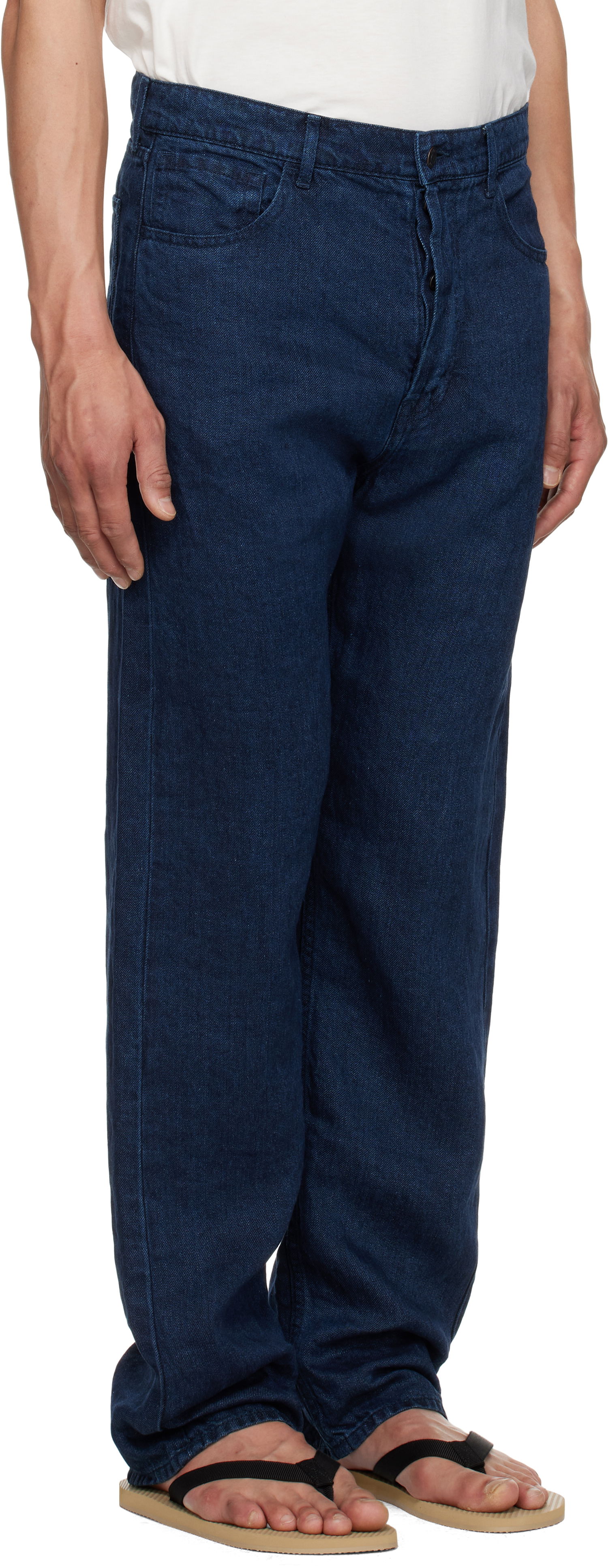 Дънки The Row The Row Hartley Jeans Синьо | 873-W3654, 1