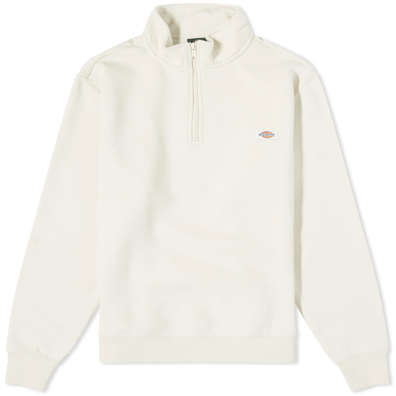 Пуловер Dickies Oakport Quarter Zip Sweat Бяло | DK0A4XD4F901, 0