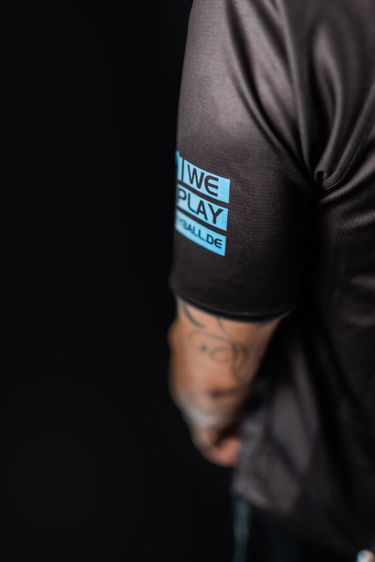 Фланелка Mizuno Jersey Eintracht Spontent 2025/2026 Черно | 400017-black, 3