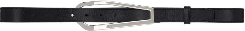 Колани KIKO KOSTADINOV Kiko Kostadinov Margutta Leather Belt Черно | KKAW25ACC07-125