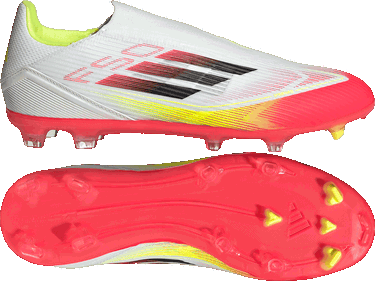 Кецове и обувки adidas Performance F50 League LL FG/MG Бяло | ie1239, 3