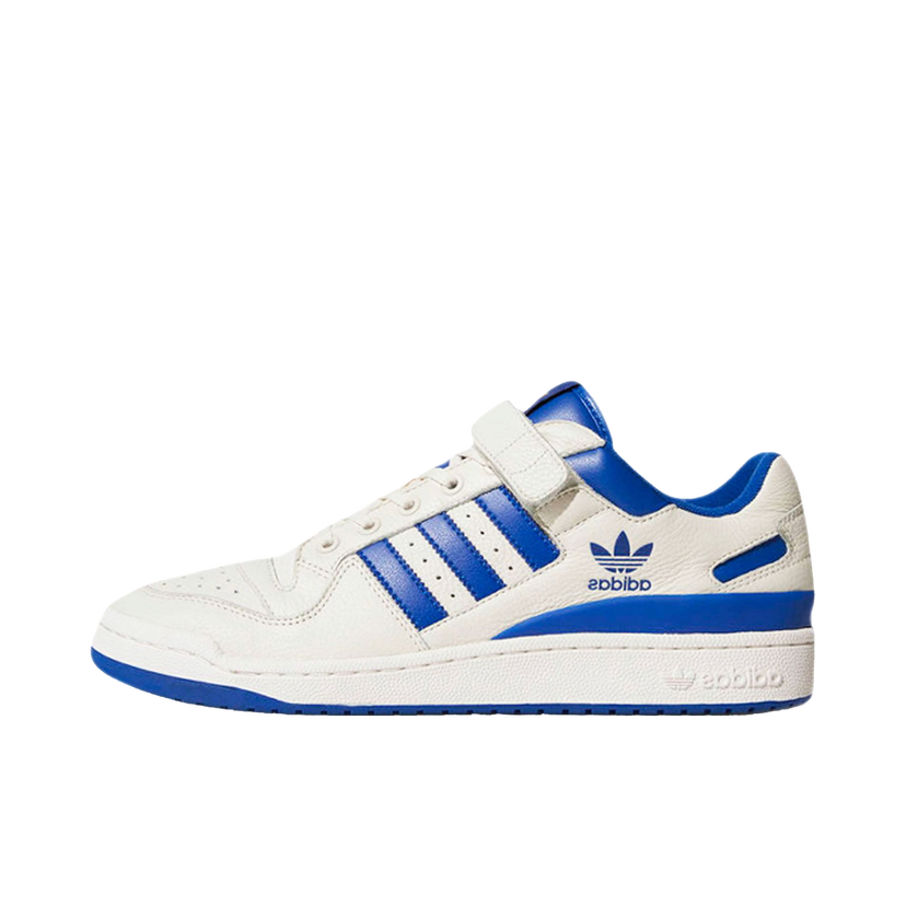 Кецове и обувки adidas Originals Forum 84 Low White Royal Blue Бяло | G55364