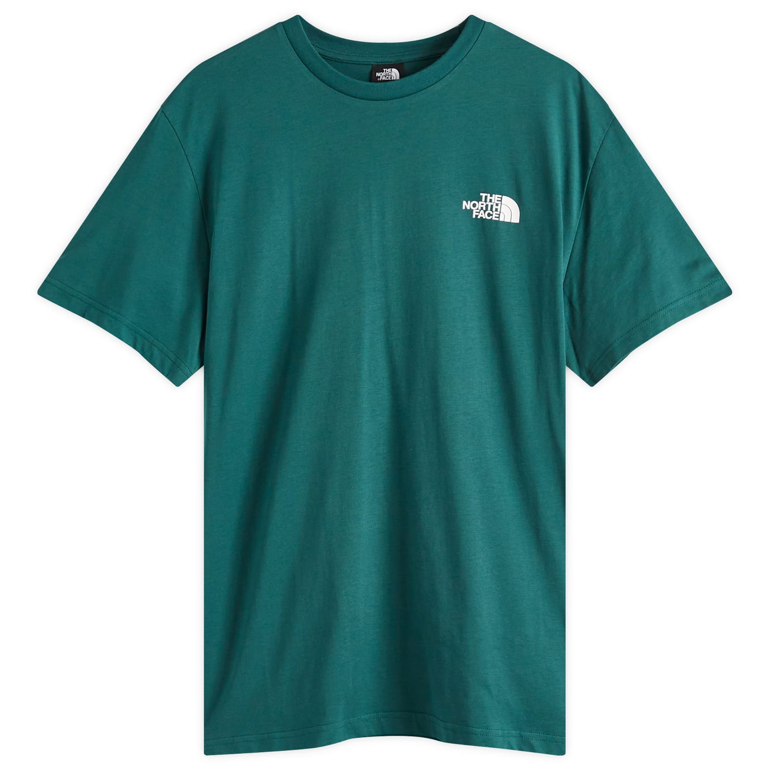 Тениска The North Face Simple Dome T-Shirt Size X-Small Зелено | NF0A87NG6GI, 1