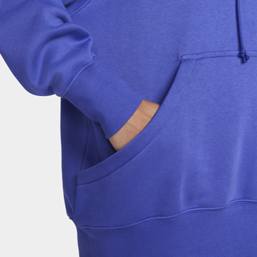 Суитчър Nike Phoenix Fleece Oversized Pullover Hoodie Синьо | DQ5860-430, 3