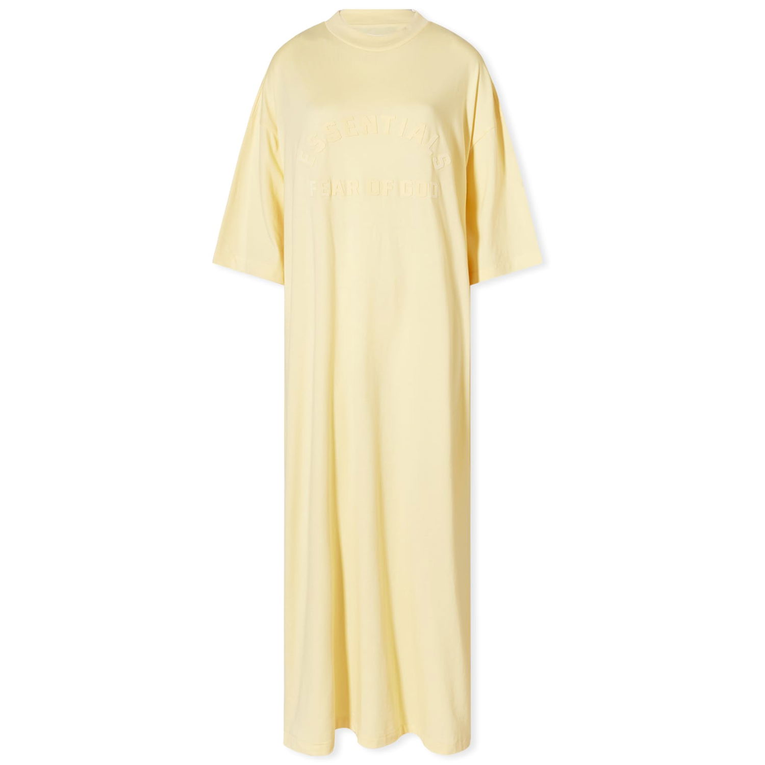 Тениска Fear of God ESSENTIALS 3/4 Sleeve Dress Жълто | 125SP245501FW, 1