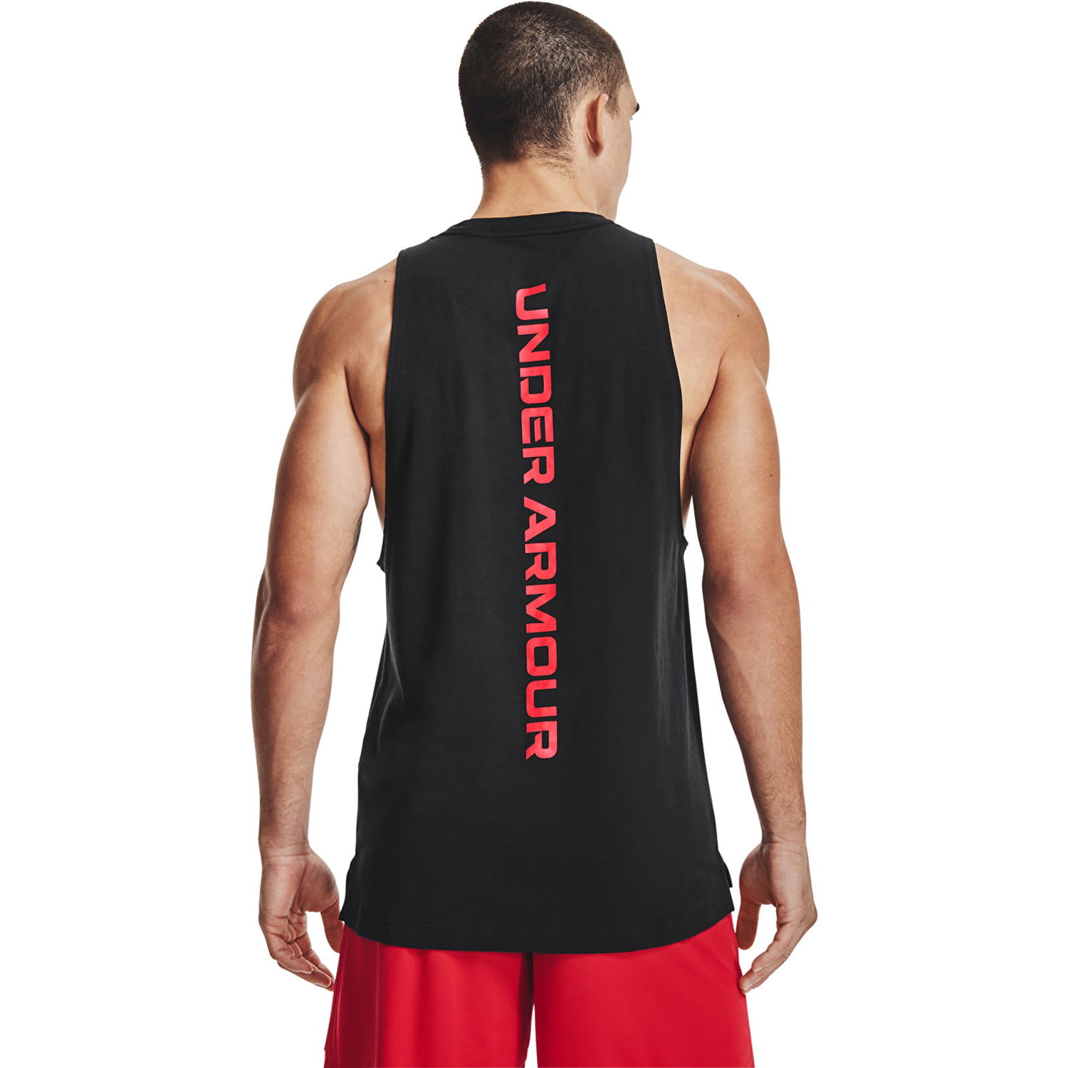 Потник Under Armour Baseline Cotton Tank Top Черно | 1361901-001, 1