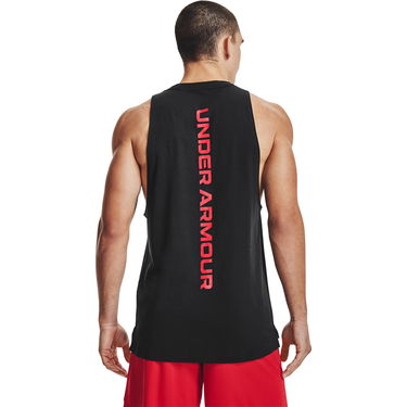 Потник Under Armour Baseline Cotton Tank Top Черно | 1361901-001, 1