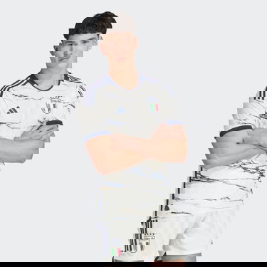 Фланелка adidas Originals ITALY 2023 AUTHENTIC Бяло | HS9894, 0