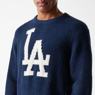 Пуловер New Era New Era MLB LA Dodgers Knit Sweater Тъмно синьо | 60684329, 3