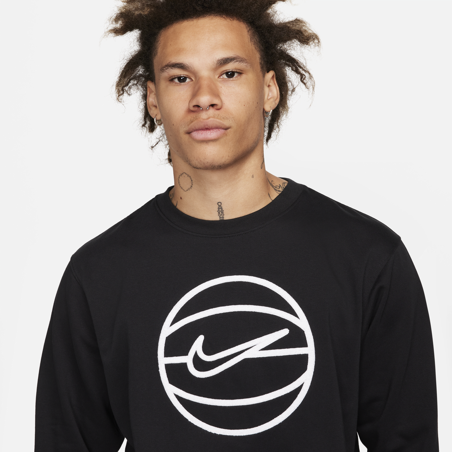 Тениска Nike Dri-FIT Standard Issue Черно | FB7121-010, 1