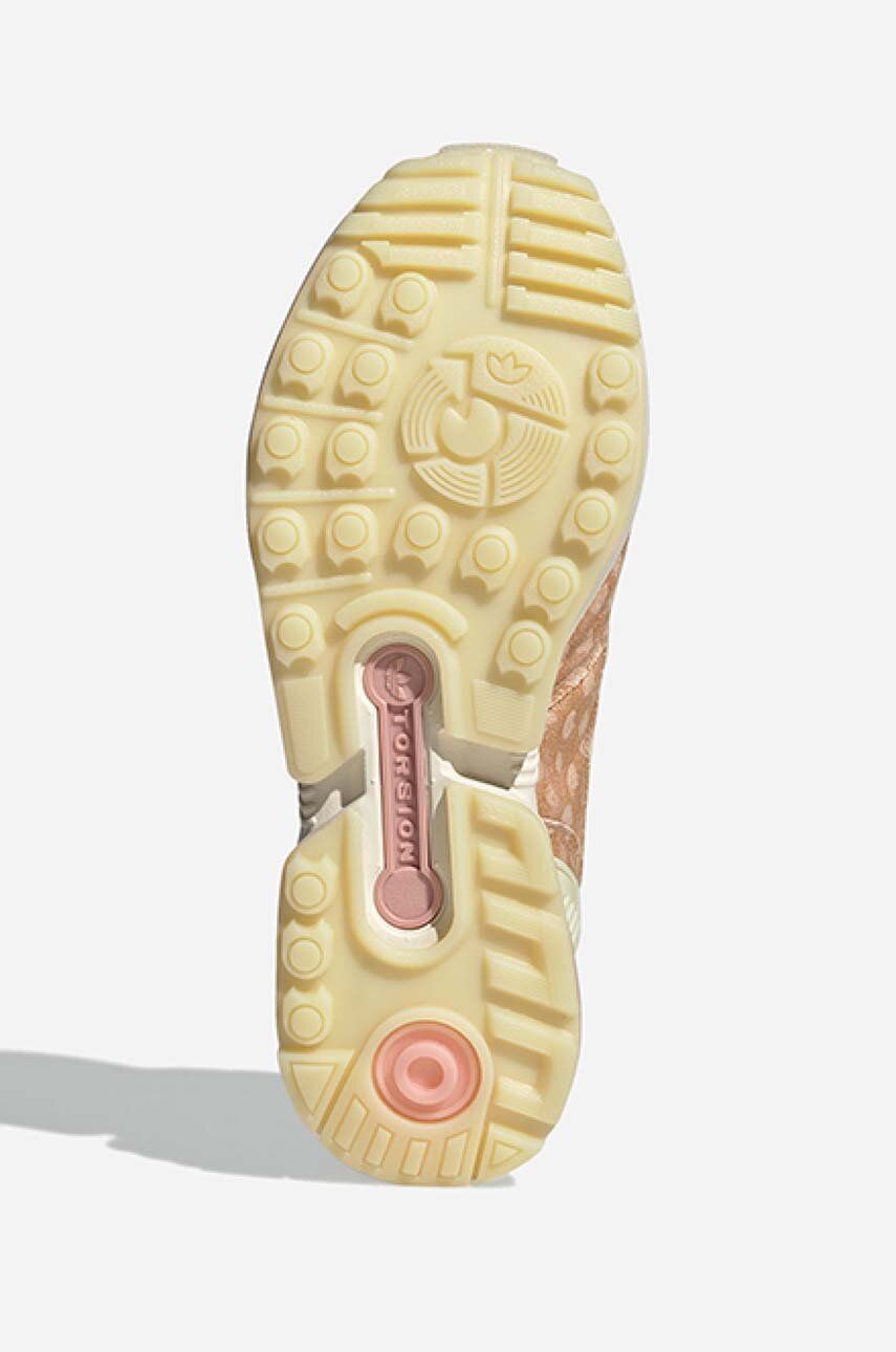 Кецове и обувки adidas Originals ZX 8000 Disney Кафяво | GZ6250, 1