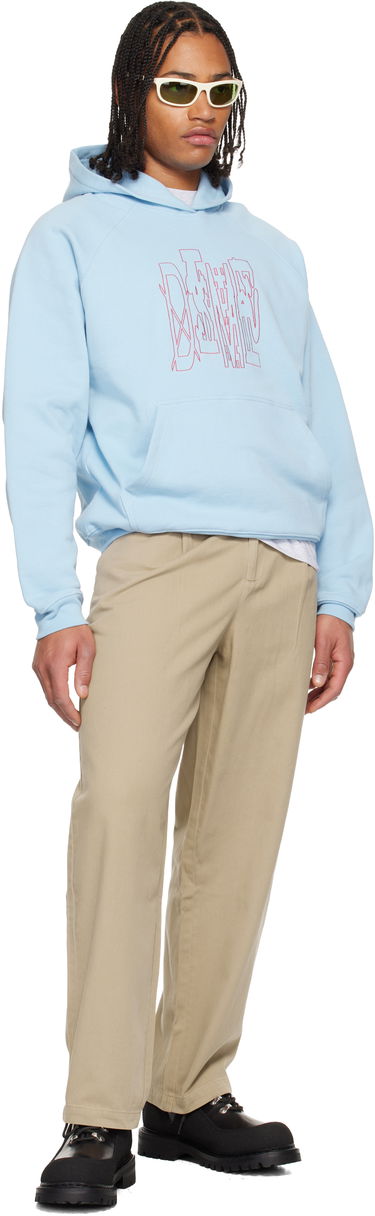 Суитчър Dime Nsa Graphic Hoodie Синьо | DIMEHO2556IND, 3