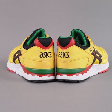 Кецове и обувки Asics Gel - Lyte V Жълто | h512y 0490, 3