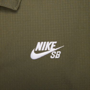 Яке Nike SB Agnostic Icon Coach Jacket Olive White Зелено | FZ4081-222, 4