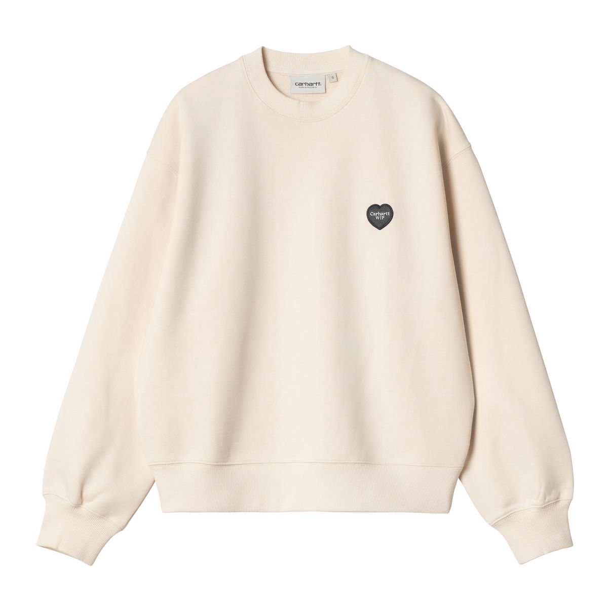Пуловер Carhartt WIP Women's Ingo Sweatshirt Бежово | I034677_28, 0