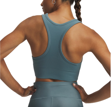 Сутиен Under Armour Vanish Seamless Mid Sports Bra Тюркоазено | 1384419-587, 1