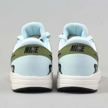 Кецове и обувки Nike W Air Max Zero Зелено | 857661-400, 3