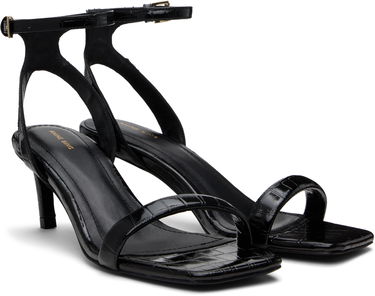 Кецове и обувки Anine Bing Cora Heeled Sandals Черно | A-14-10554-010, 3