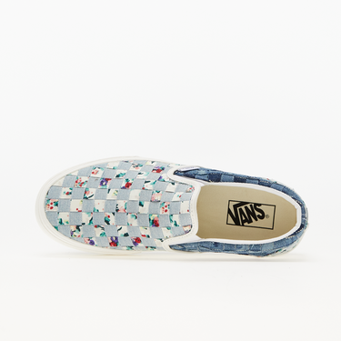 Кецове и обувки Vans Classic Slip-On W Синьо | VN0A7Q5RB121, 4