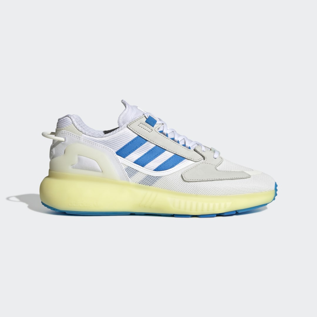 Кецове и обувки adidas Originals ZX 5K BOOST Бяло | GX2030, 1