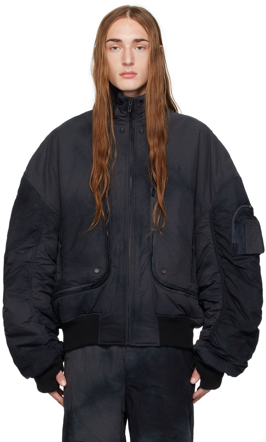 Яке бомбър 032C Turbulence Bomber Jacket Черно | FW23-W-4020, 0