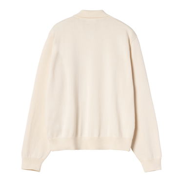 Пуловер Carhartt WIP Carhartt WIP Women's Drewe Knitted Cardigan Бяло | I035182_4, 1