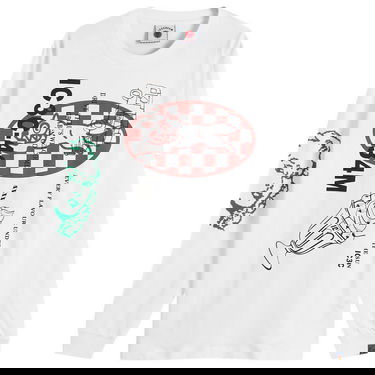 Тениска BBC IceCream Multi Graphic Long Sleeve T-Shirt, Size Large Бяло | IC25355-WHT, 1