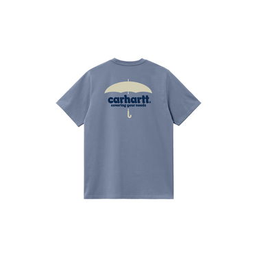 Тениска Carhartt WIP S/S Covers T-Shirt Синьо | I033165_1YD_XX, 4